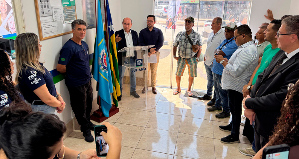 Foto: Prefeitura de Luziânia.