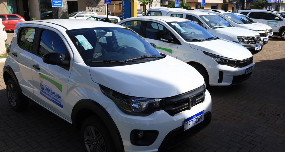 Foto: Secretaria Municipal de Comunicação – Prefeitura de Cristalina