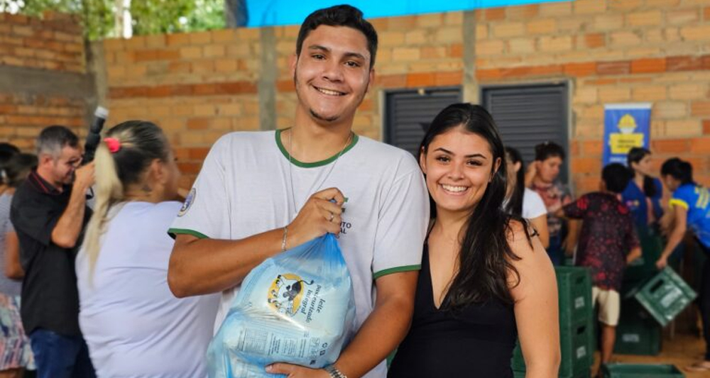 Foto: Secretaria do Entorno do DF com informações da Secretaria de Agricultura, Pecuária e Abastecimento – Governo de Goiás.