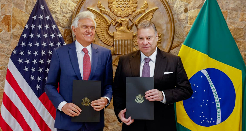 Foto: Secretaria de Comunicação - Governo de Goiás / Lucas Diener