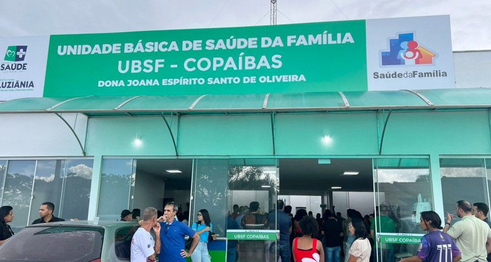 Foto: Prefeitura de Luziânia.