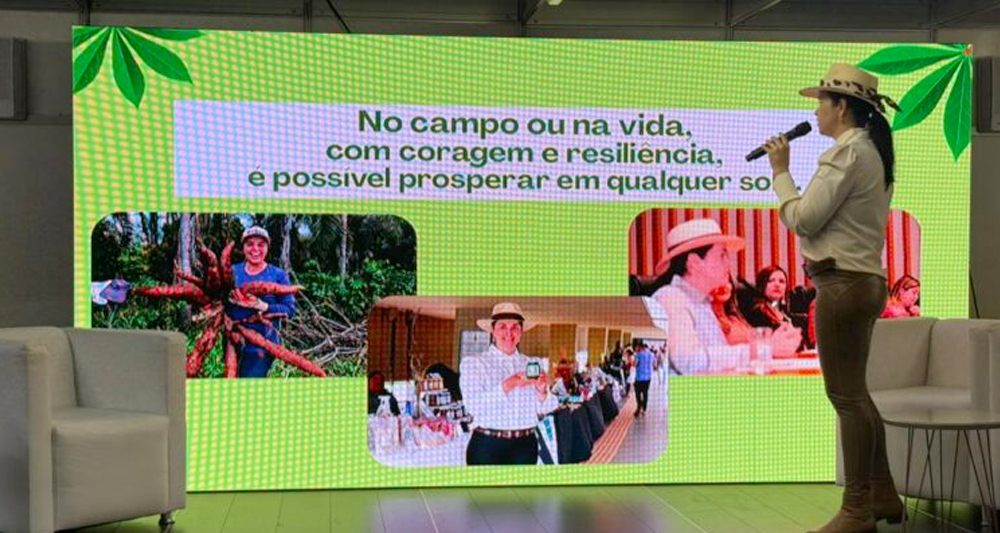 Empreendedores do Entorno do DF apresentam doces artesanais e produtos regionais no Chocolat Festival Brasília