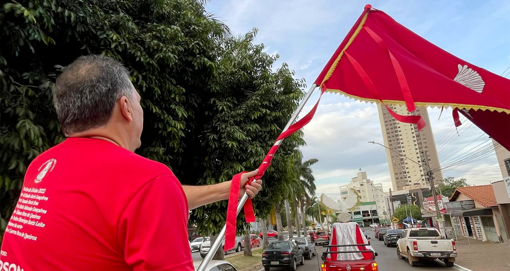 Foto: PASCOM / Santuário Santa Luzia.