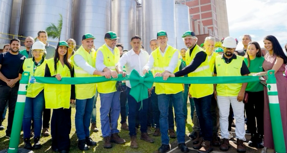 Governador Daniel Vilela visita fábrica da Heineken em Alexânia durante anúncio de investimentos em Goiás