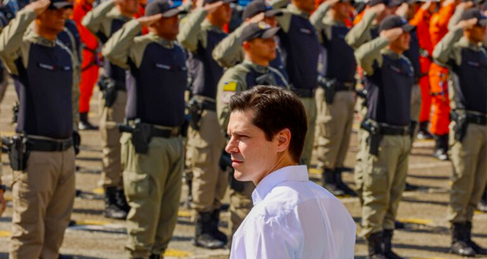 Daniel Vilela destaca resultados da Operação Destroyer, que já realizou 247 prisões e retirou R$ 235 milhões das organizações criminosas em Goiás.