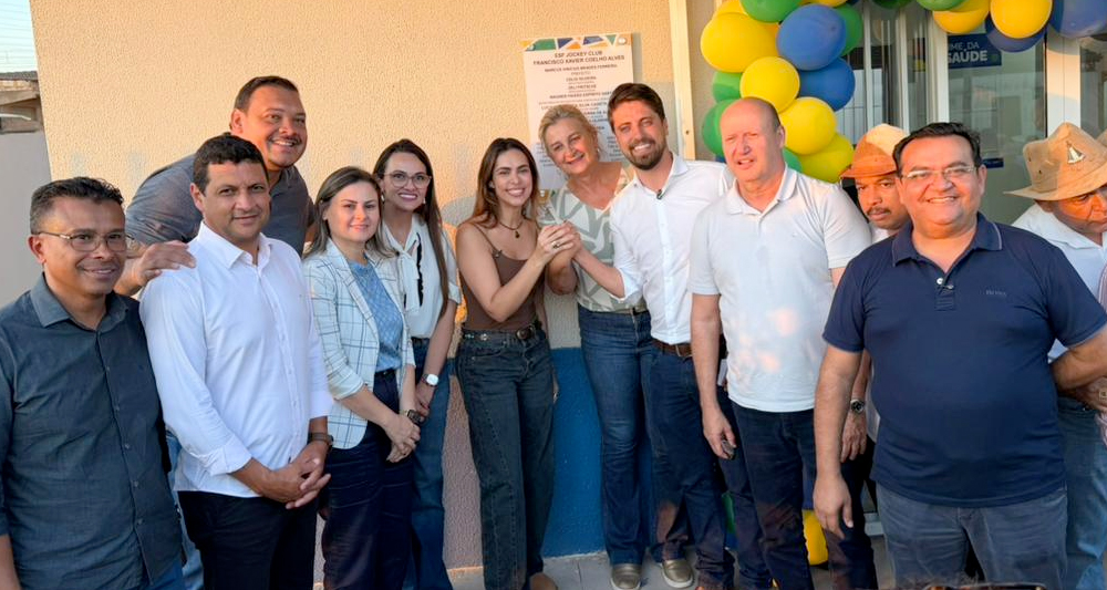 ESF Jockey Club totalmente reformada é entregue à população em Valparaíso de Goiás.