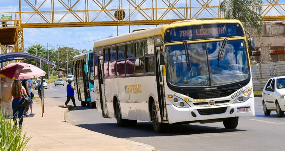 Audiência pública do Governo de Goiás apresenta estudo de viabilidade do BRT entre Luziânia e Santa Maria, no Distrito Federal.