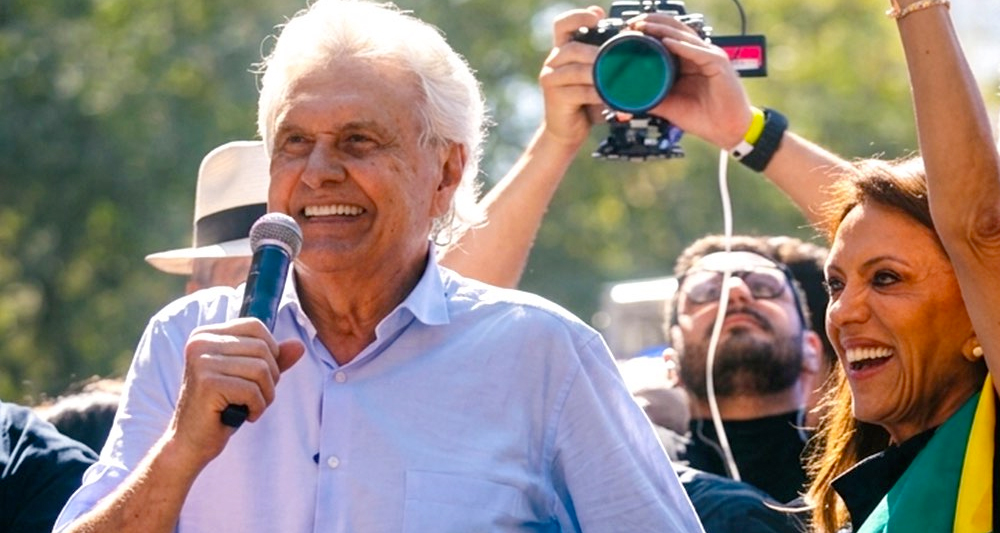 Prefeitos de Luziânia e Cristalina participam da convenção que oficializou Ronaldo Caiado como candidato à Presidência.