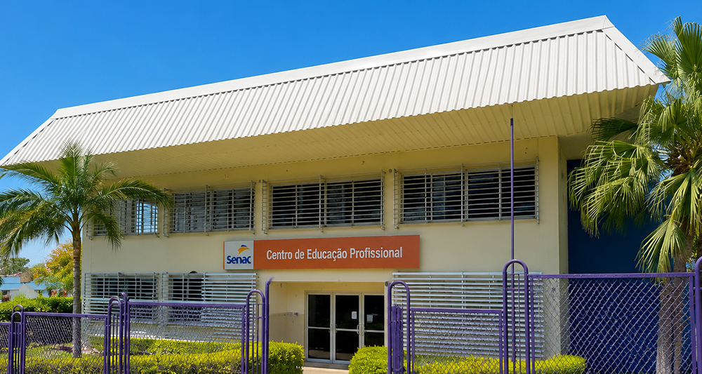 Senac Luziânia abre inscrições para cursos técnicos e profissionalizantes com início em agosto.