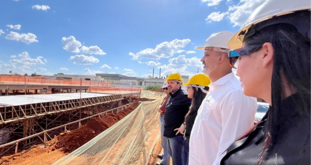 Obras do Novo PAC Saúde em Cidade Ocidental
