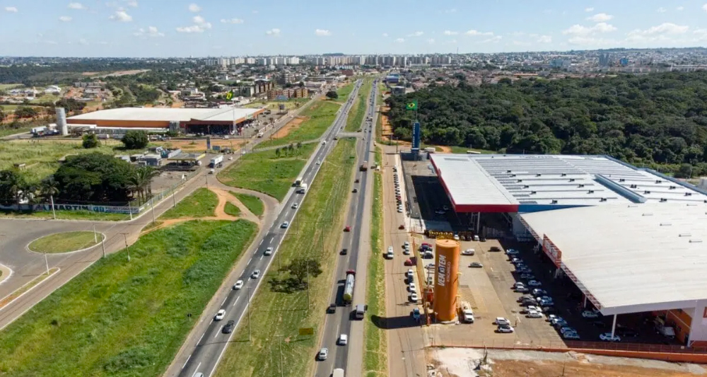 BRT do Entorno na BR-040 entre Goiás e Distrito Federal