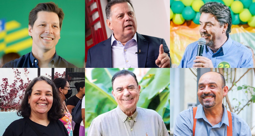 Candidatos ao Governo de Goiás apresentam propostas para o Entorno do Distrito Federal.